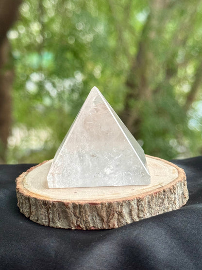 Clear Quartz Pyramid