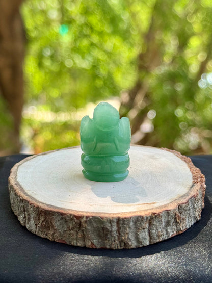 Jade Mini Ganesha