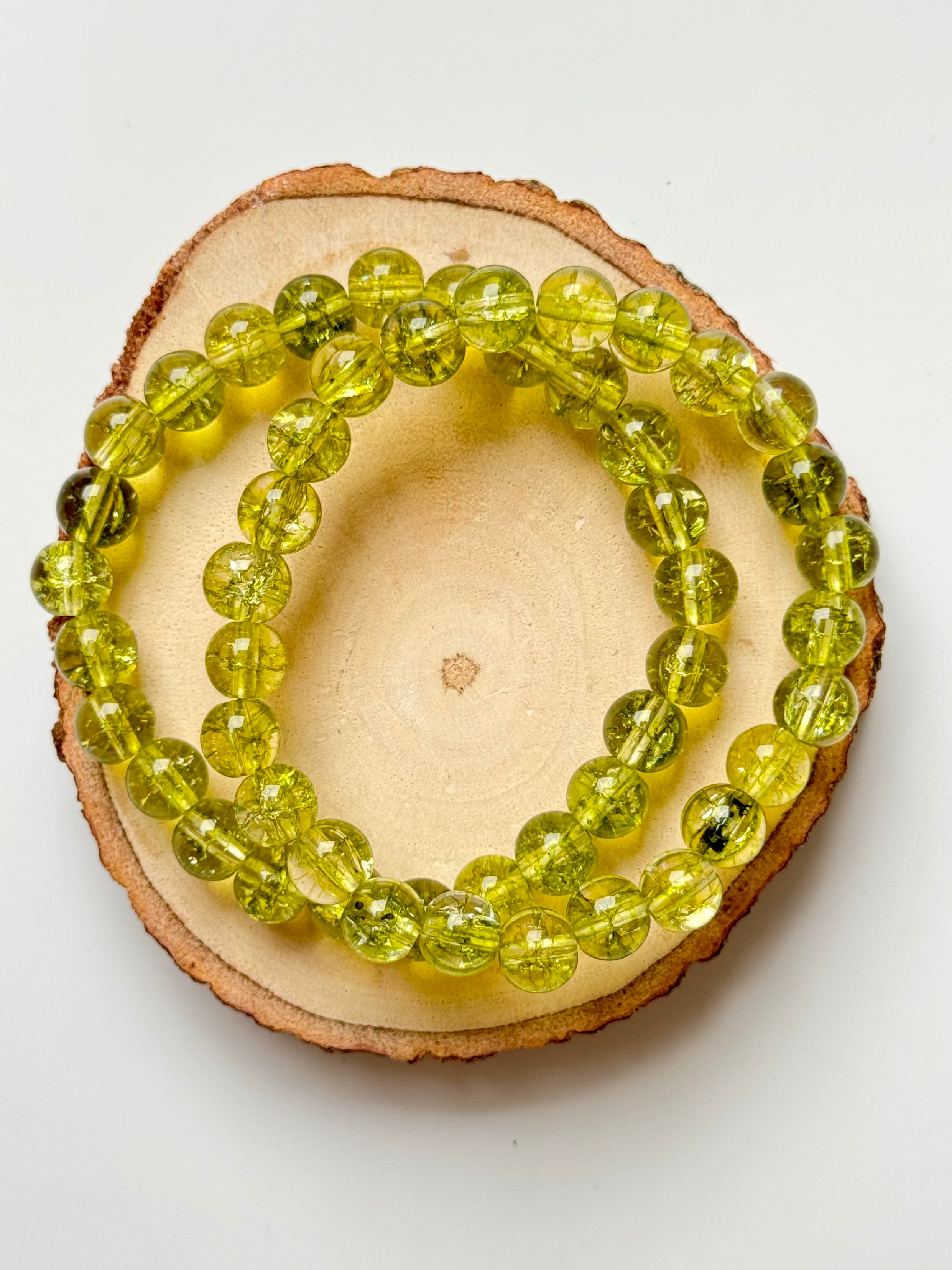 Peridot Bracelet