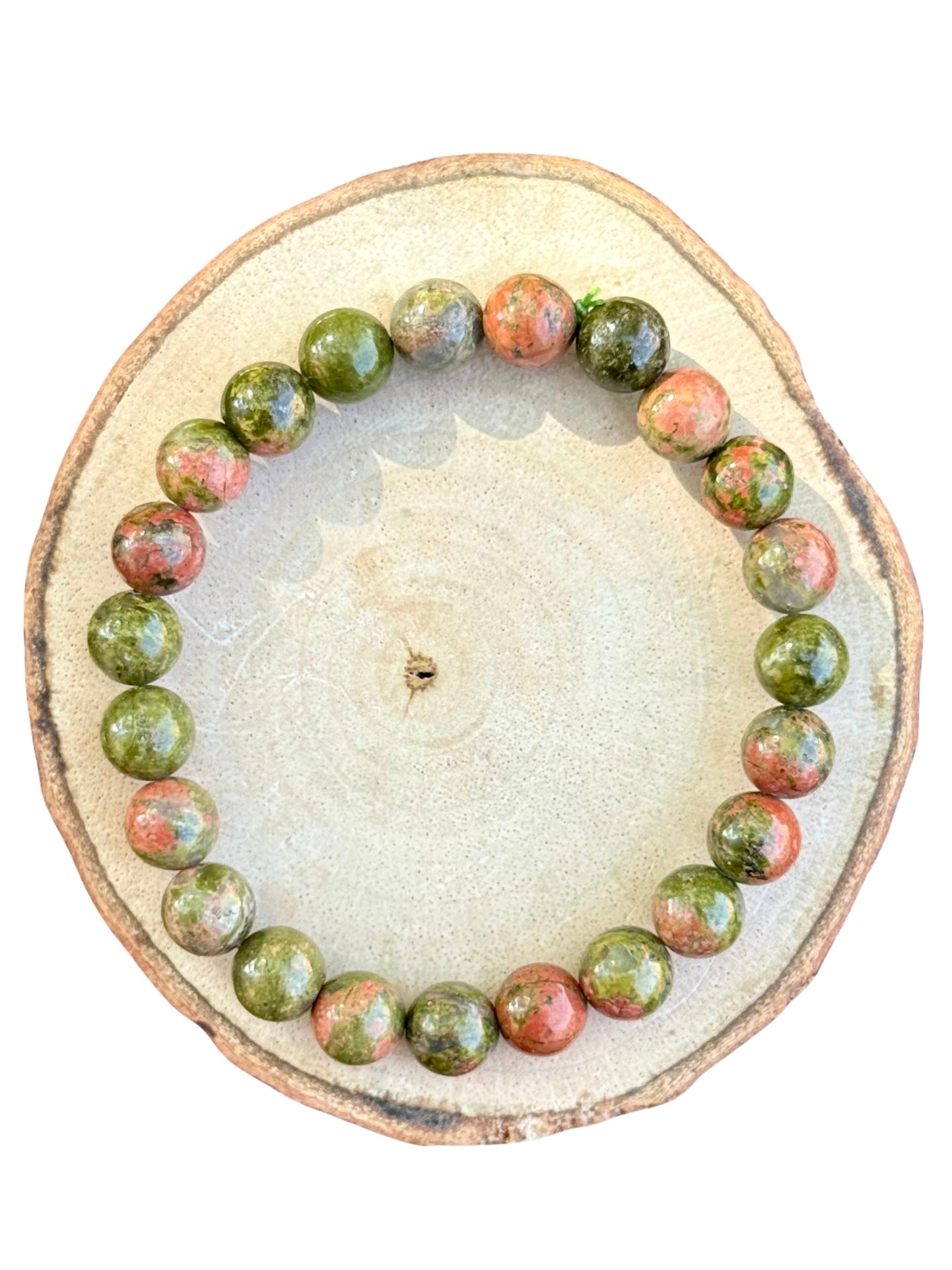 Unakite Bracelet