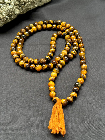 Tiger eye Mala