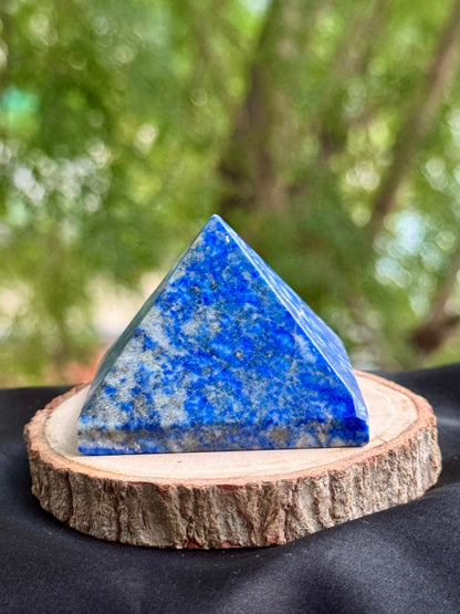 Lapis Lazuli Pyramid