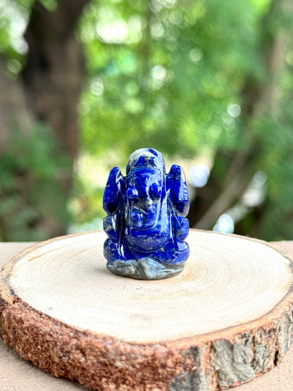 Lapis Lazuli Mini Ganesha