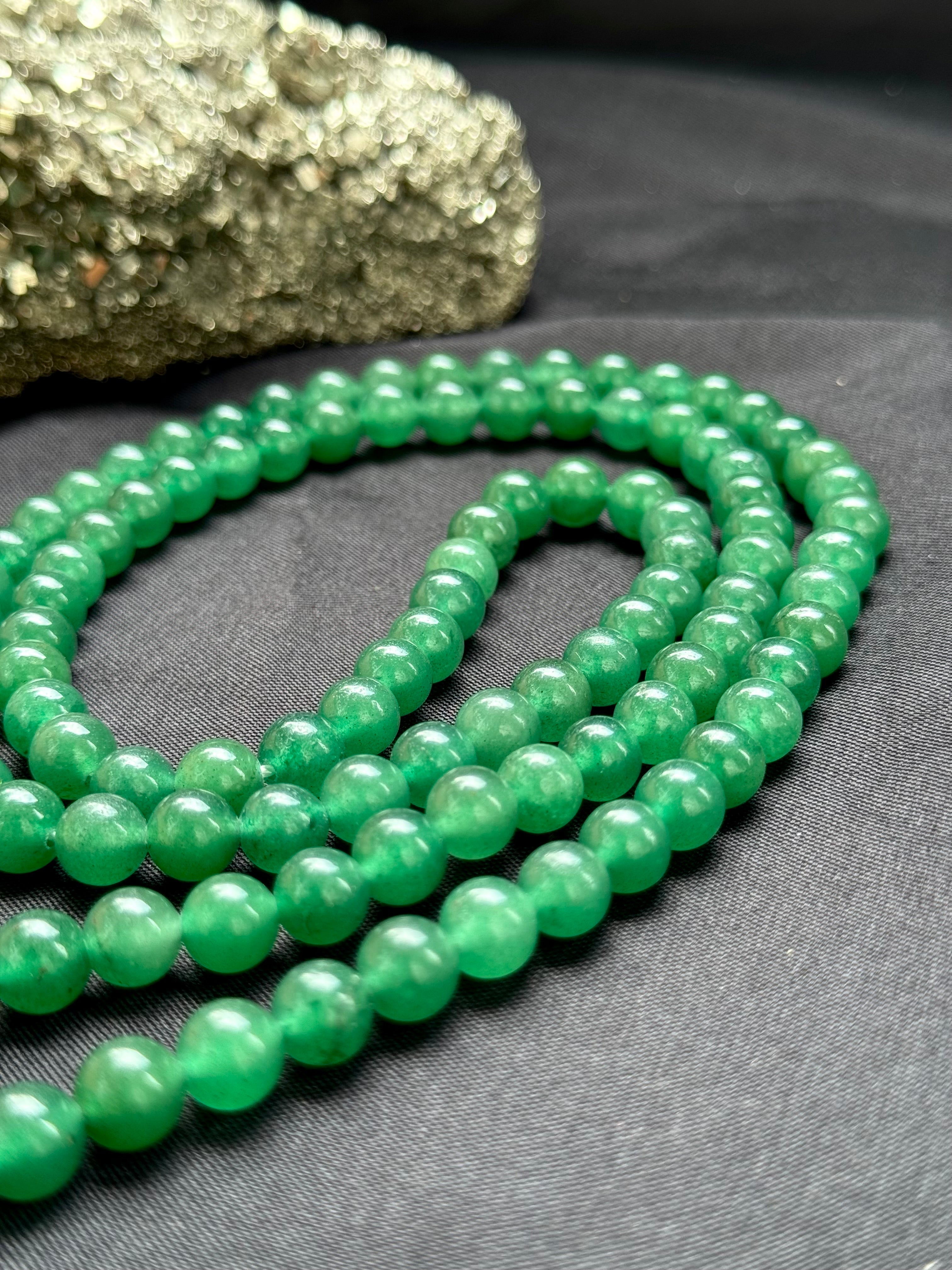 Green Aventurine Mala