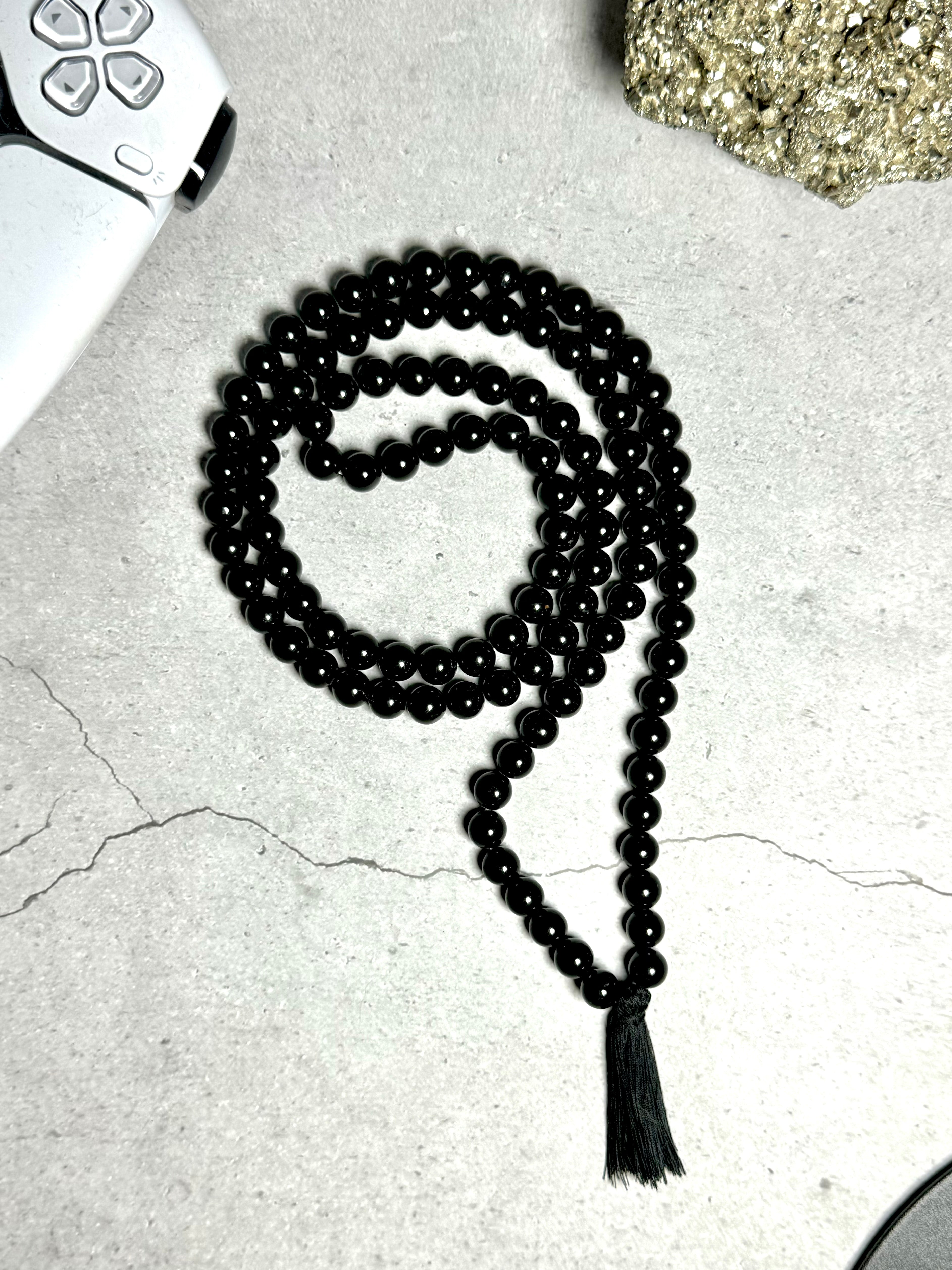 Black Tourmaline Mala