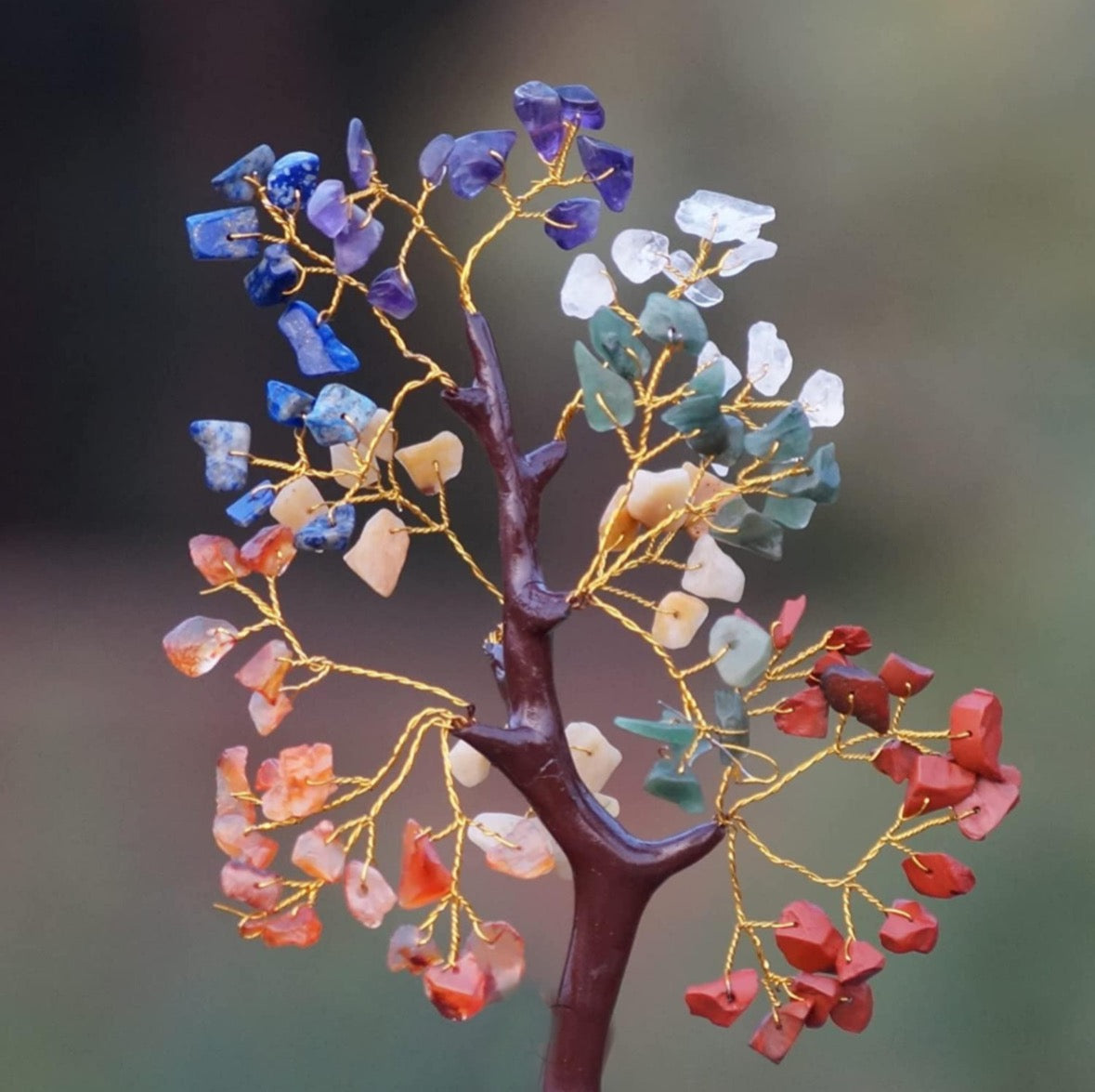 7 Chakra Tree (100 Beads)