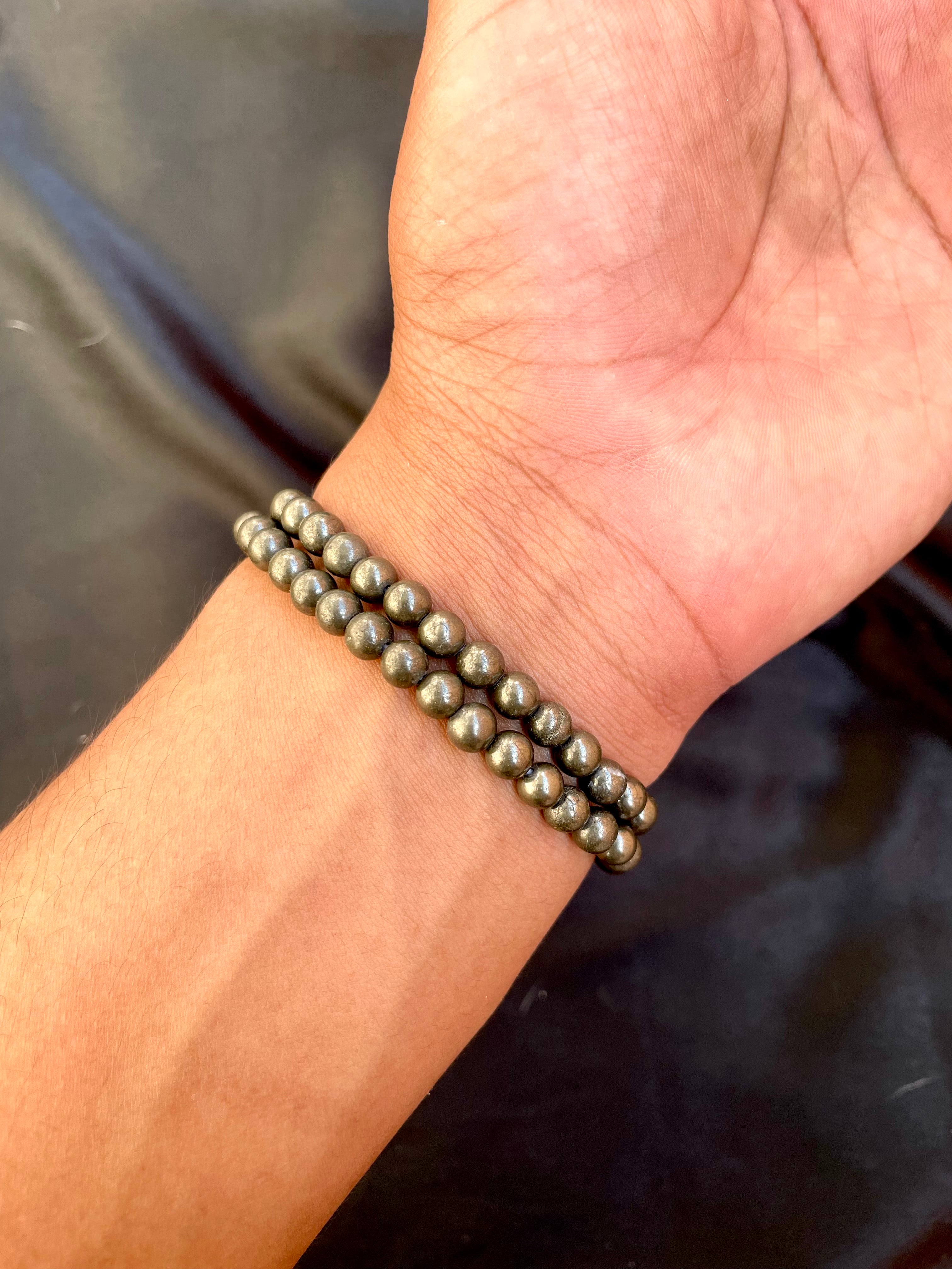 Wishing Bowl's Pyrite Bracelet - Qty 1 | Healed by Dr Shalini – Brown &  White Nutraceuticals - Managed by World's leading Naturopath