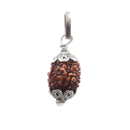 3 Mukhi Rudraksha Pendant