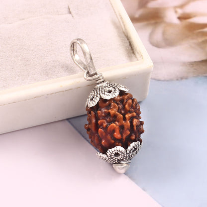 3 Mukhi Rudraksha Pendant