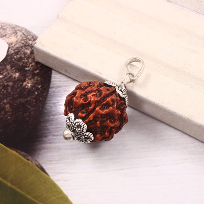 5 Mukhi Rudraksha Pendant