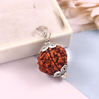 6 Mukhi Rudraksha Pendant