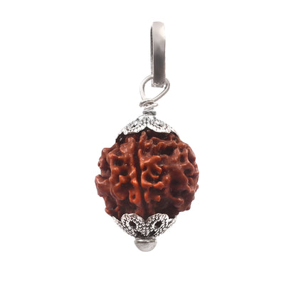 4 Mukhi Rudraksha Pendant