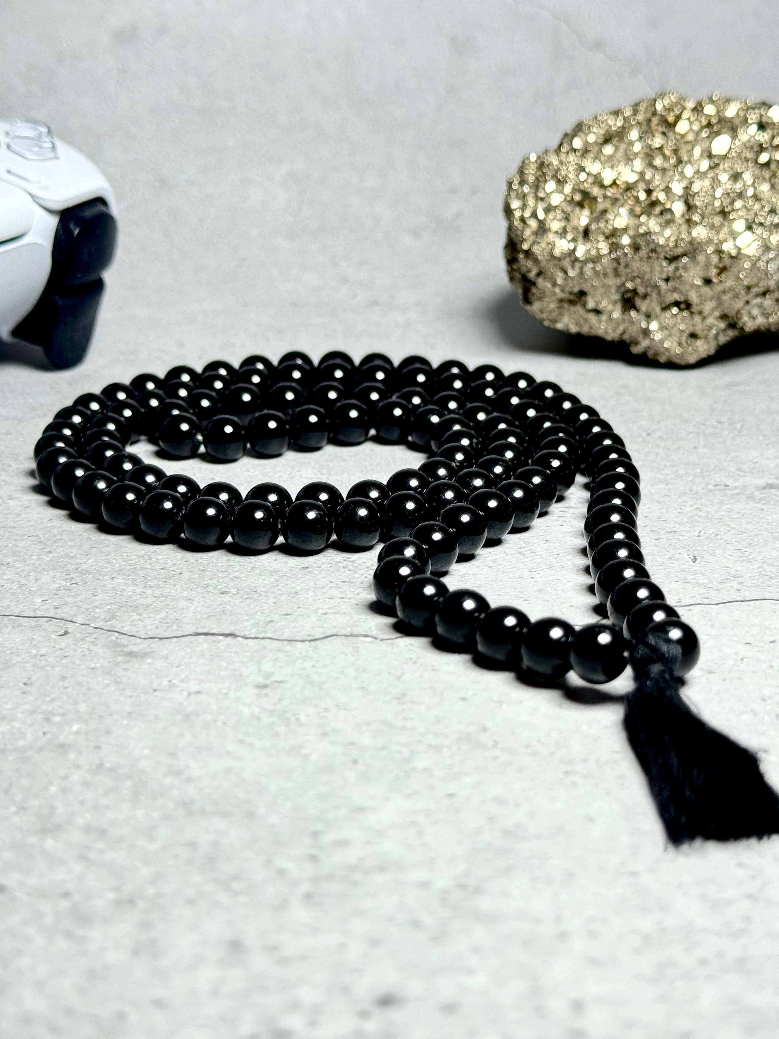 Black Tourmaline Mala