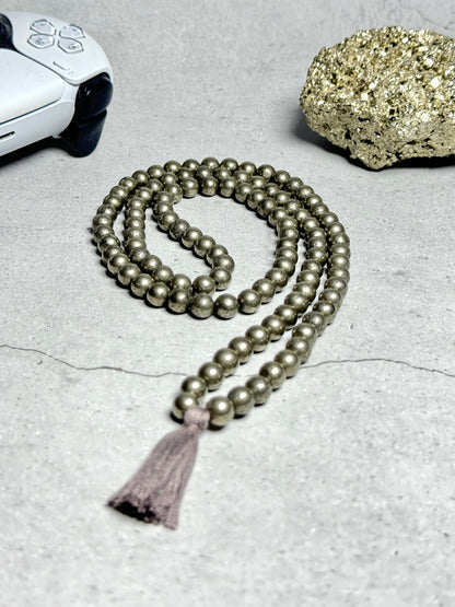 Pyrite Mala