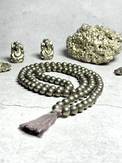 Pyrite Mala