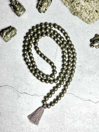 Pyrite Mala