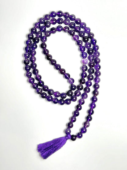 Amethyst Mala