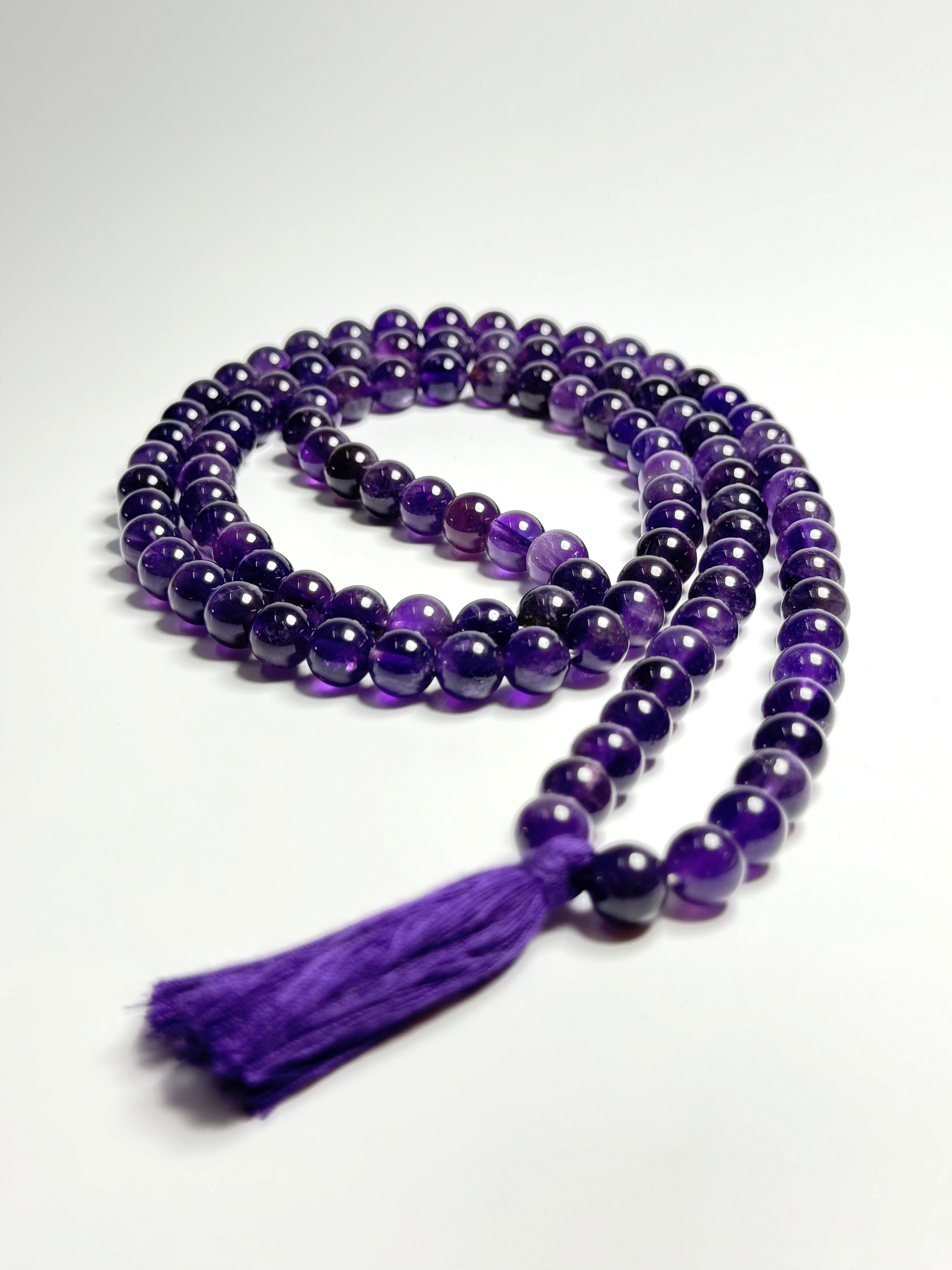 Amethyst Mala