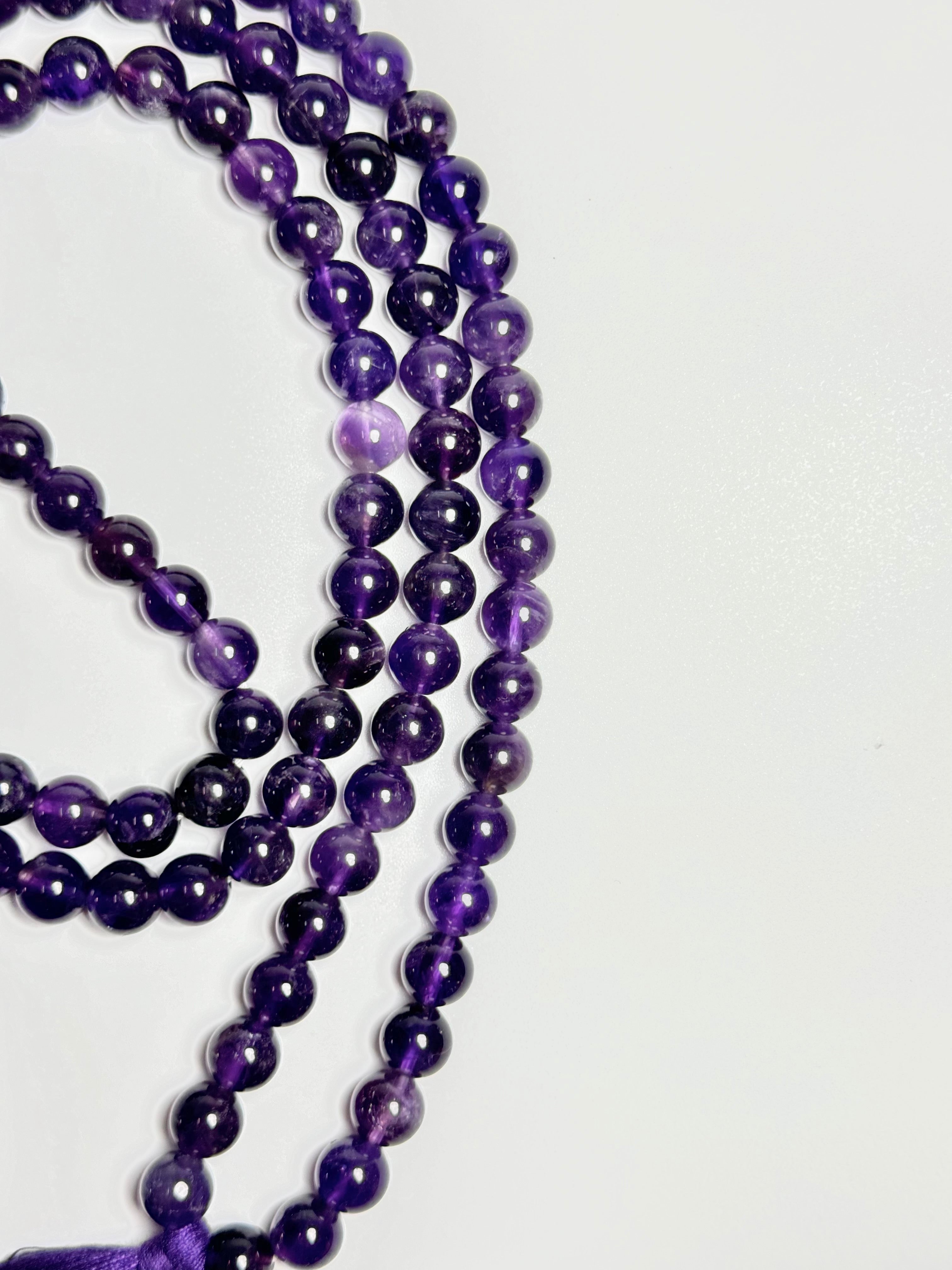 Amethyst Mala