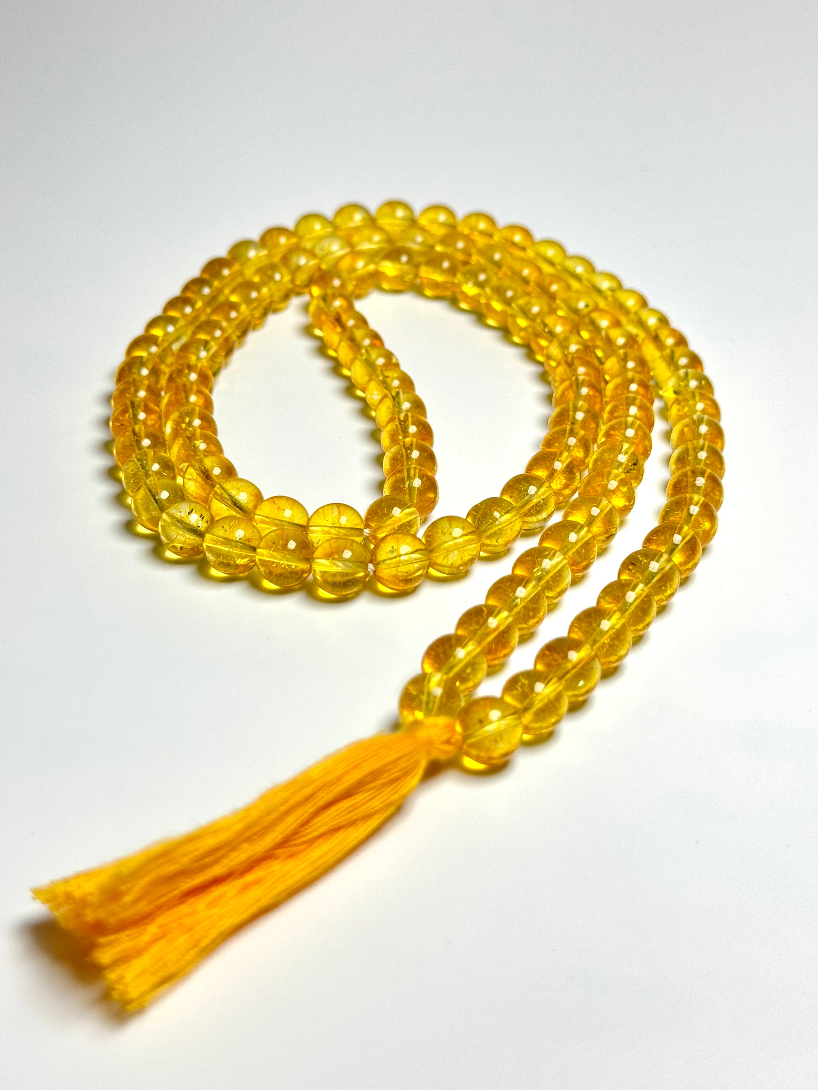 Citrine Mala