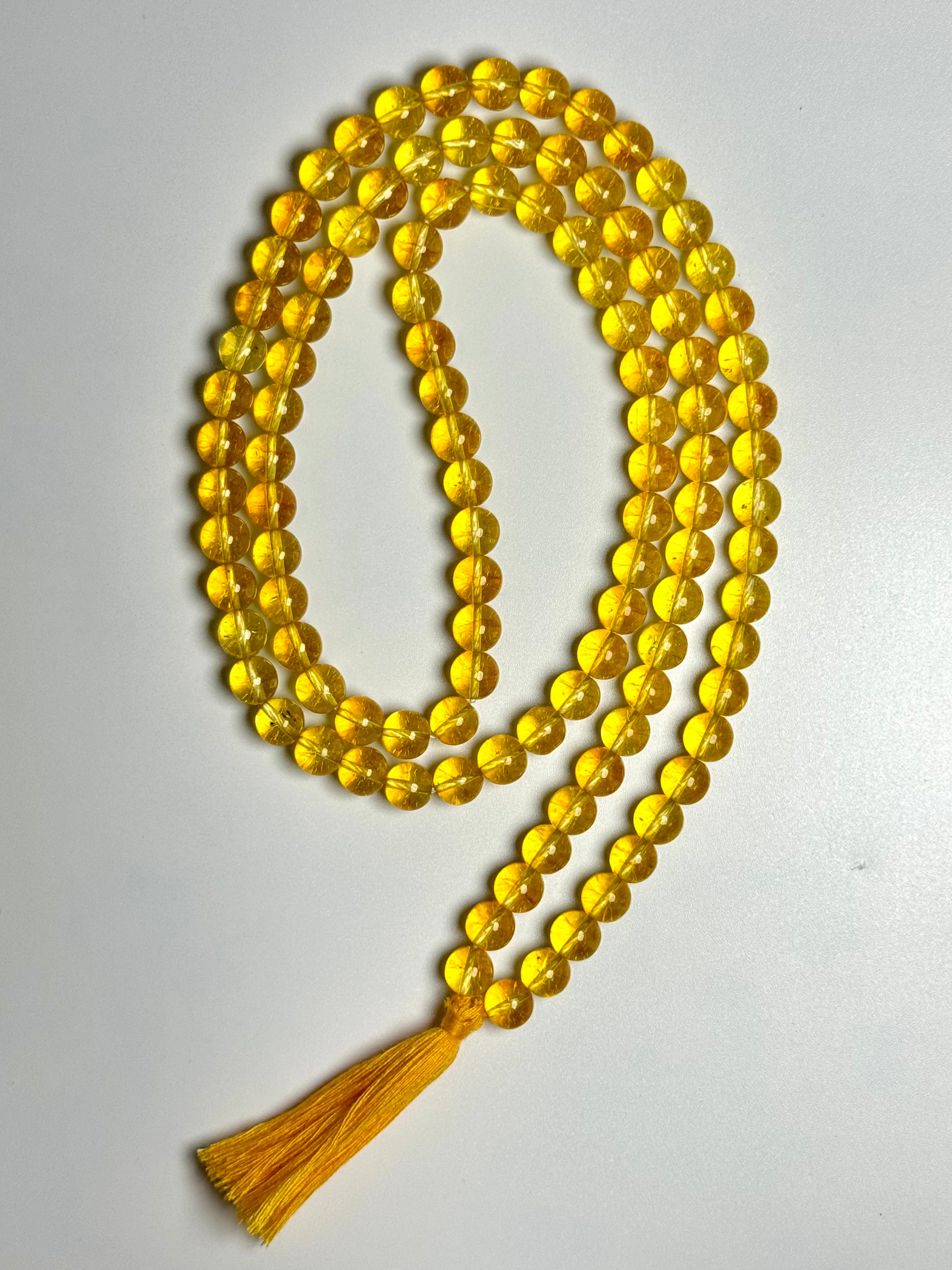 Citrine Mala