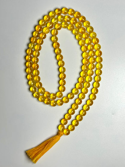 Citrine Mala