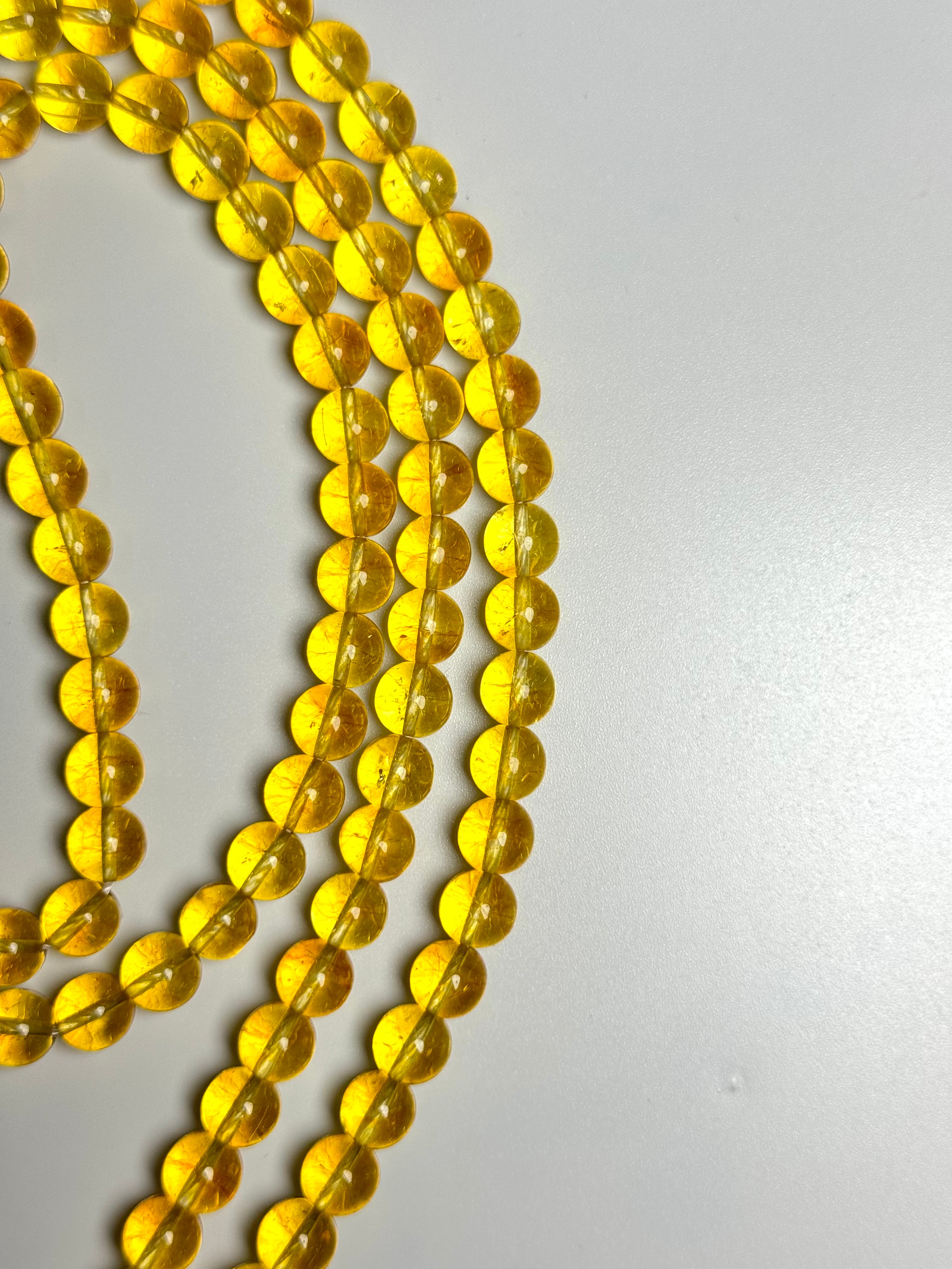 Citrine Mala