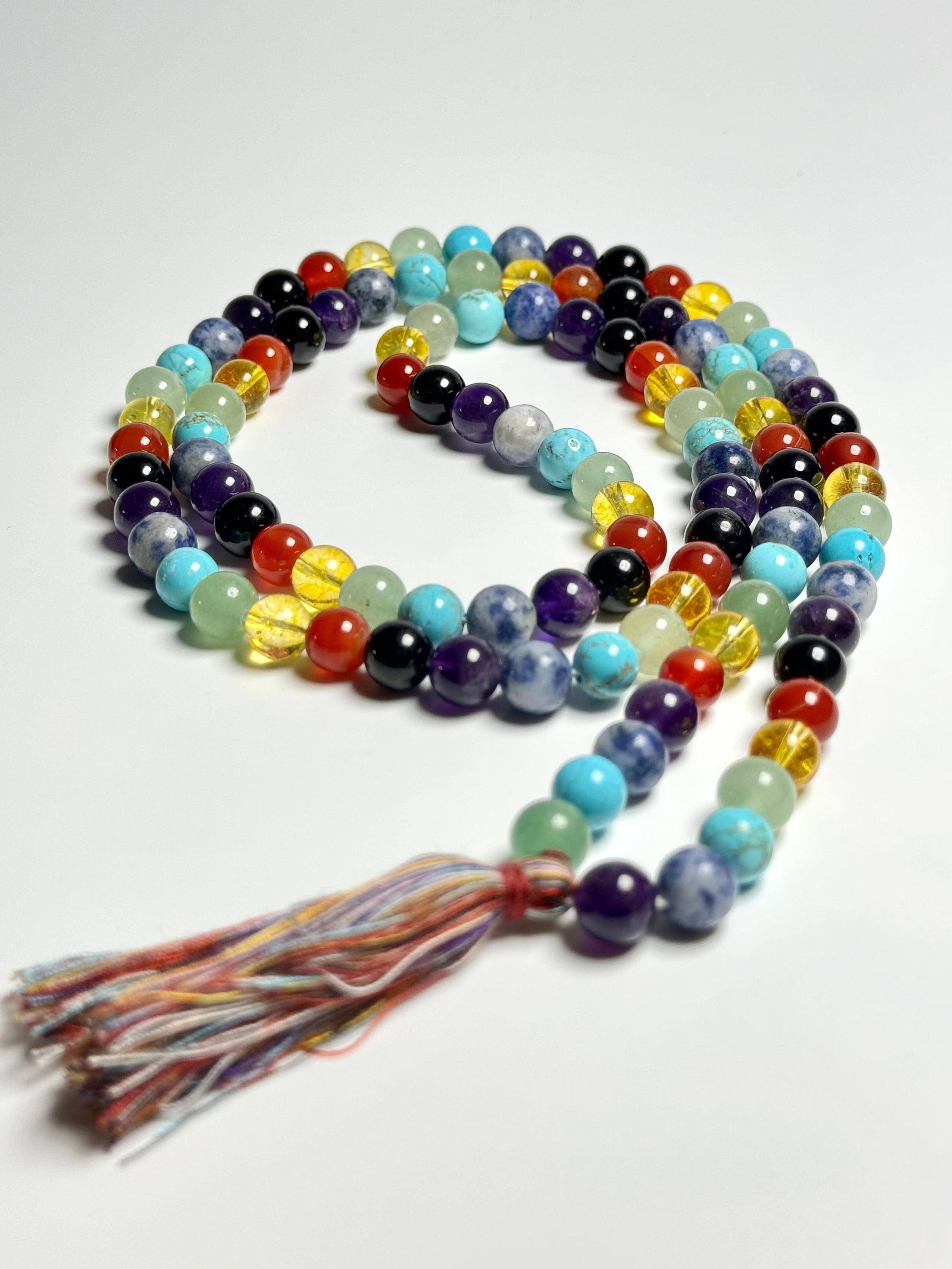 7 Chakra Mala