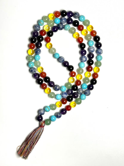 7 Chakra Mala