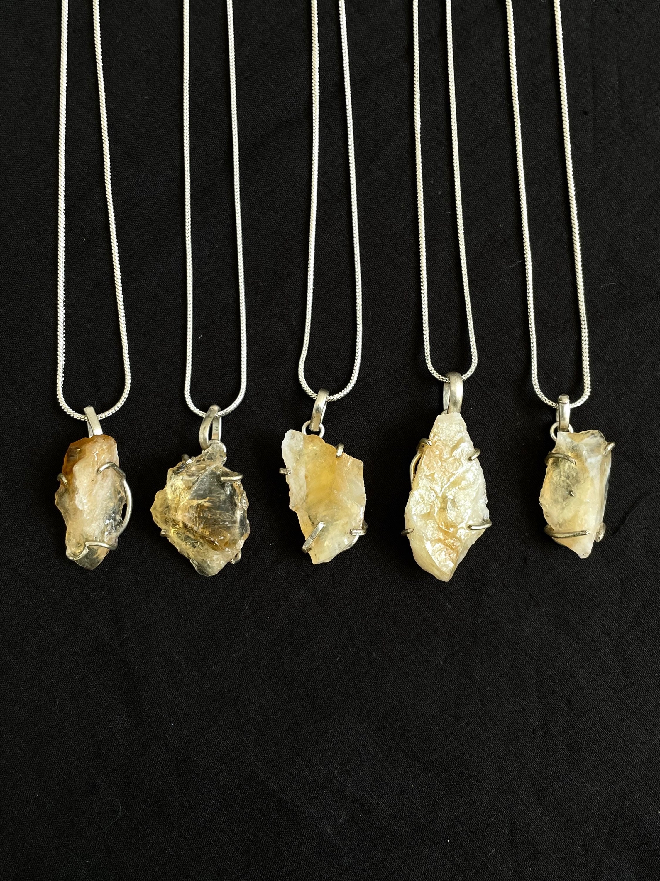 Citrine Pendant