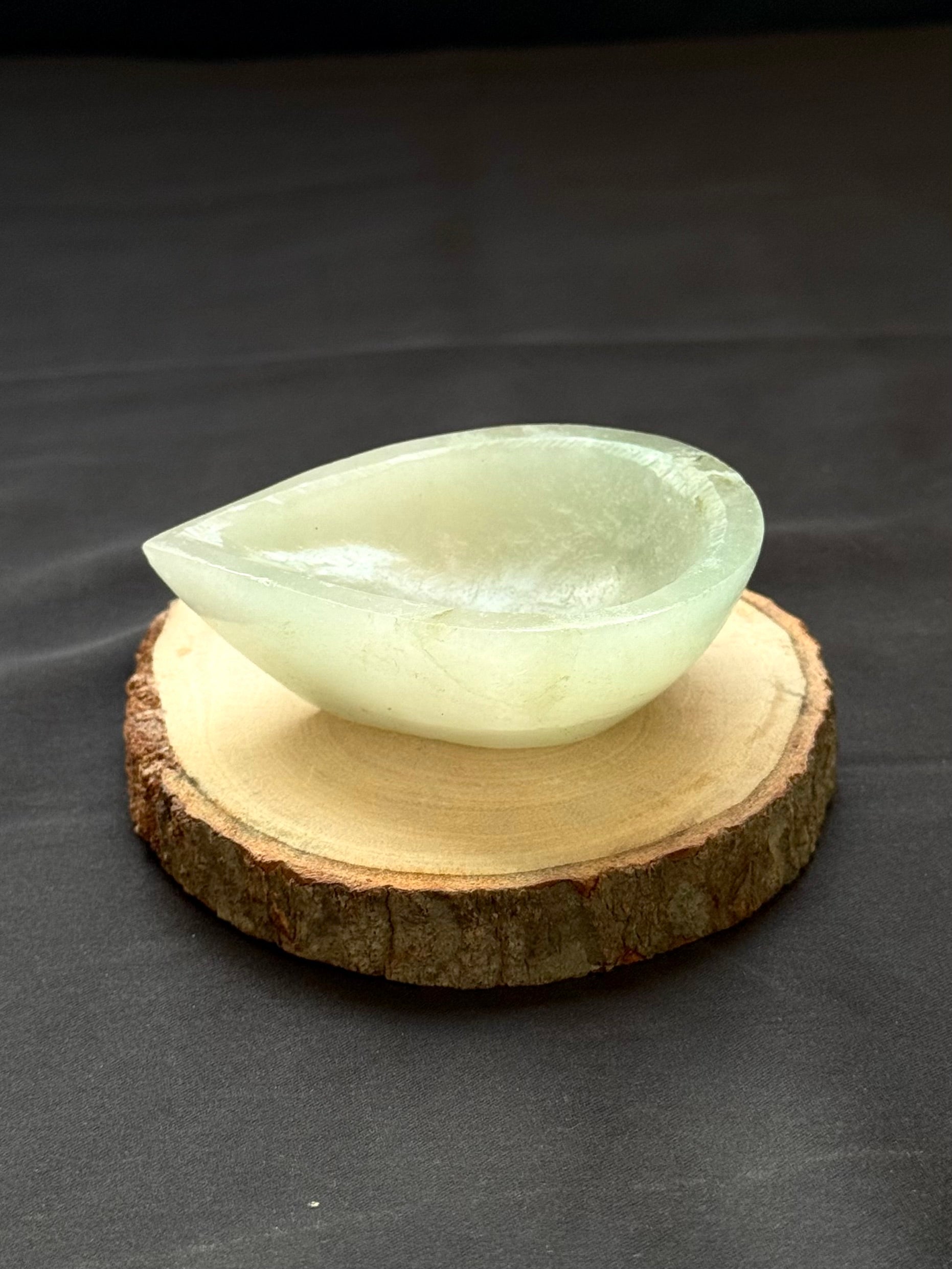 Green Aventurine Diya