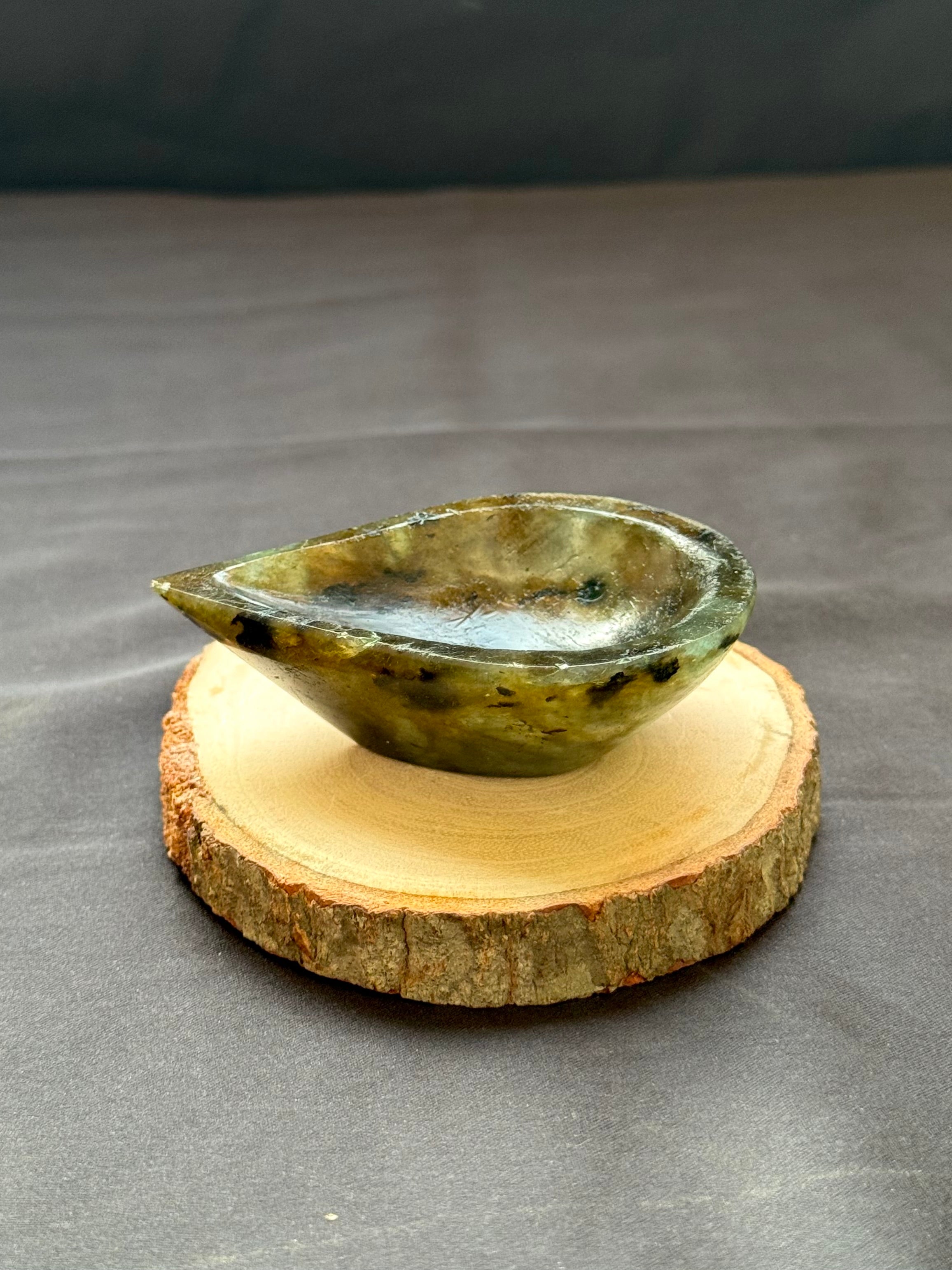 Labradorite Diya