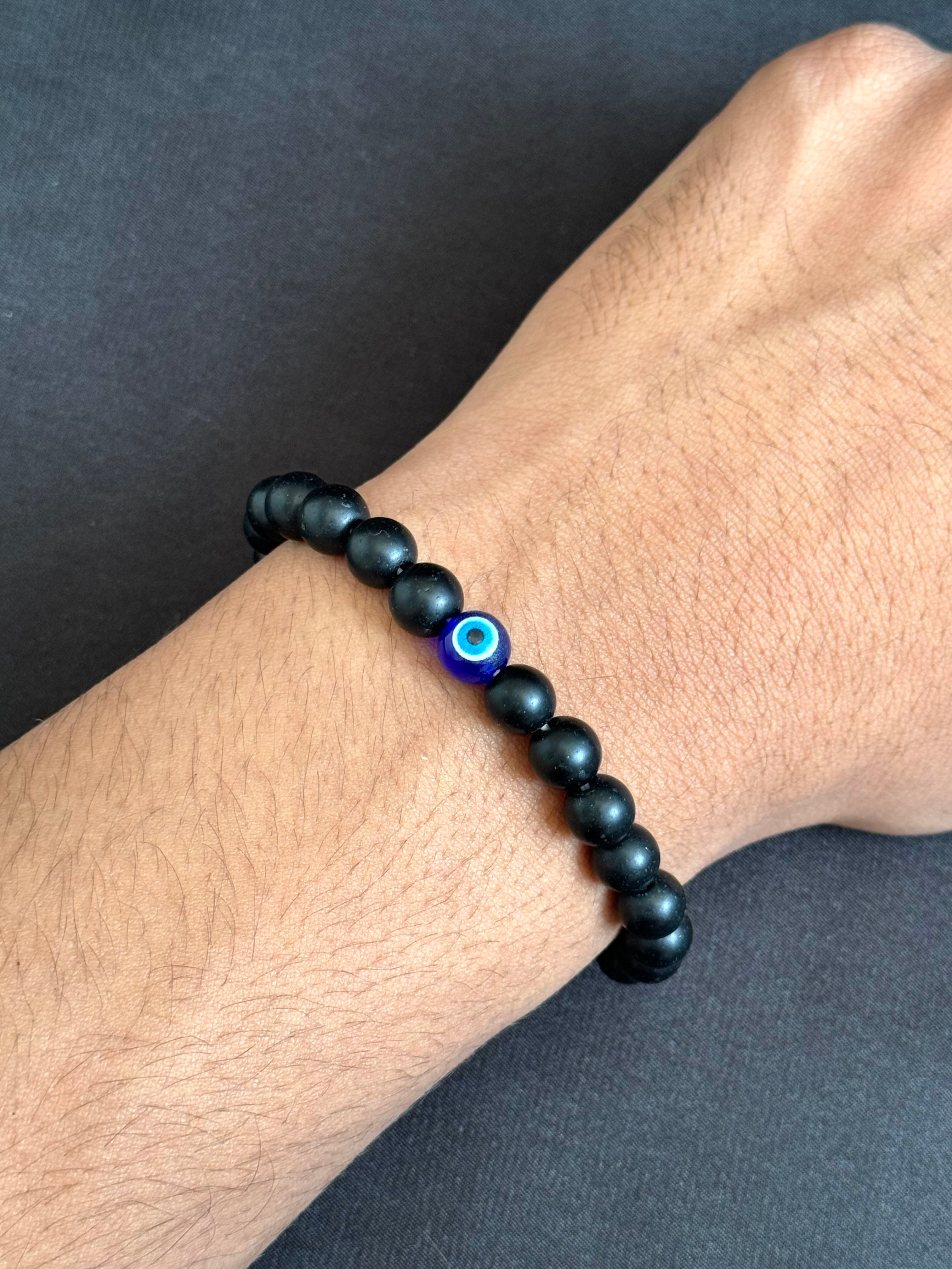 Matte Black Onyx Bracelet