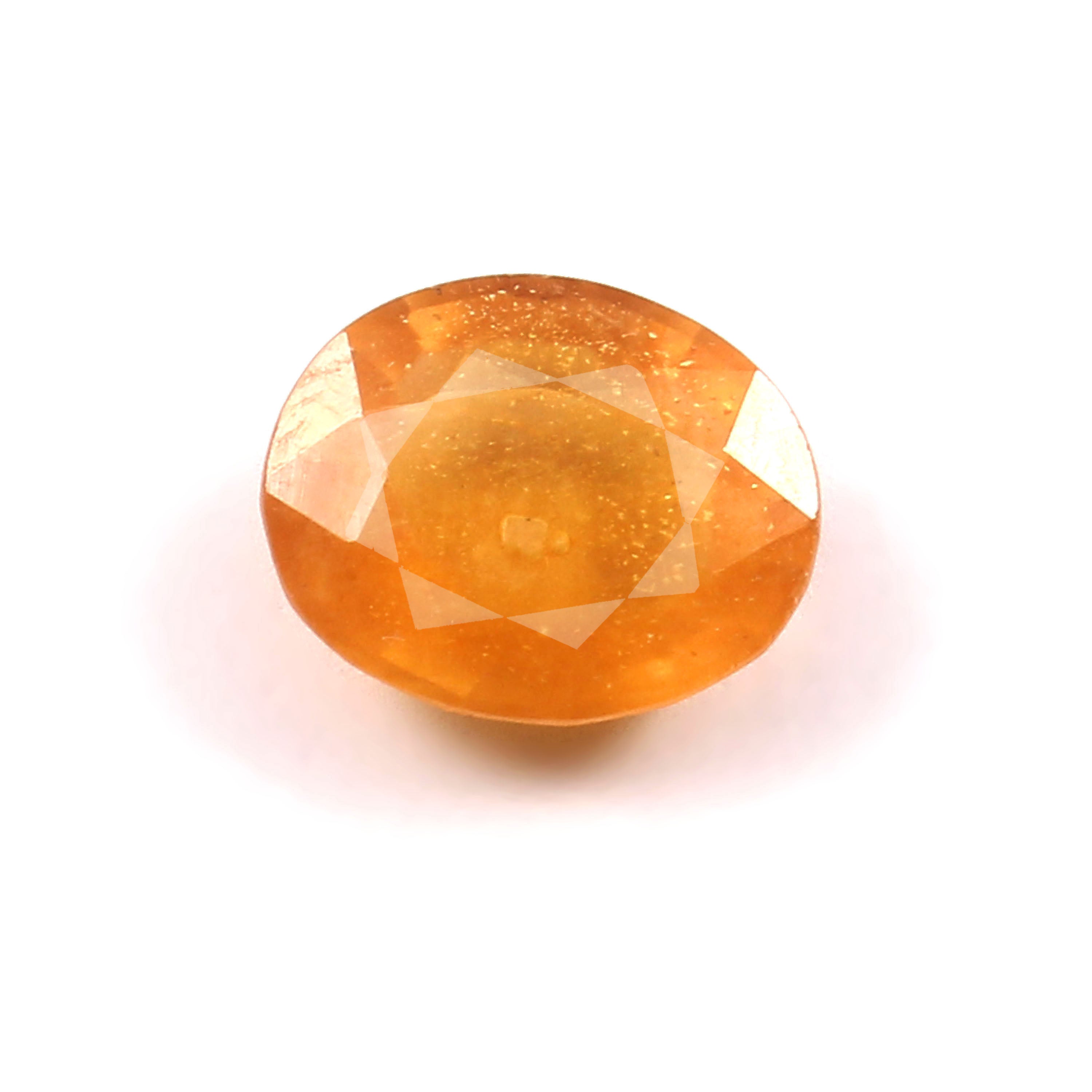 Yellow Sapphire (Pukhraj) (4.55 Carat, 5 Ratti)