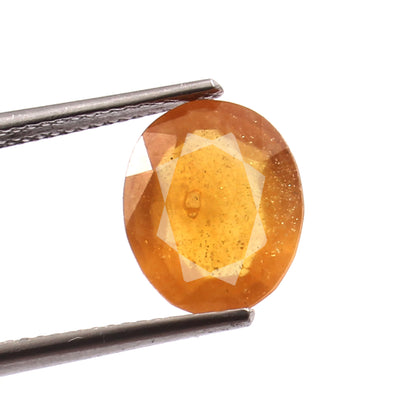 Yellow Sapphire (Pukhraj) (4.55 Carat, 5 Ratti)