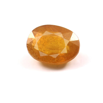 Yellow Sapphire (Pukhraj) (5.7 Carat, 6.25 Ratti)