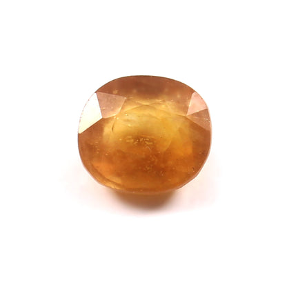 Yellow Sapphire (Pukhraj) (5 Carat, 5.48 Ratti)