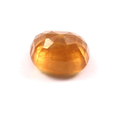 Yellow Sapphire (Pukhraj) (5 Carat, 5.48 Ratti)