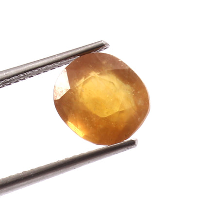 Yellow Sapphire (Pukhraj) (5 Carat, 5.48 Ratti)