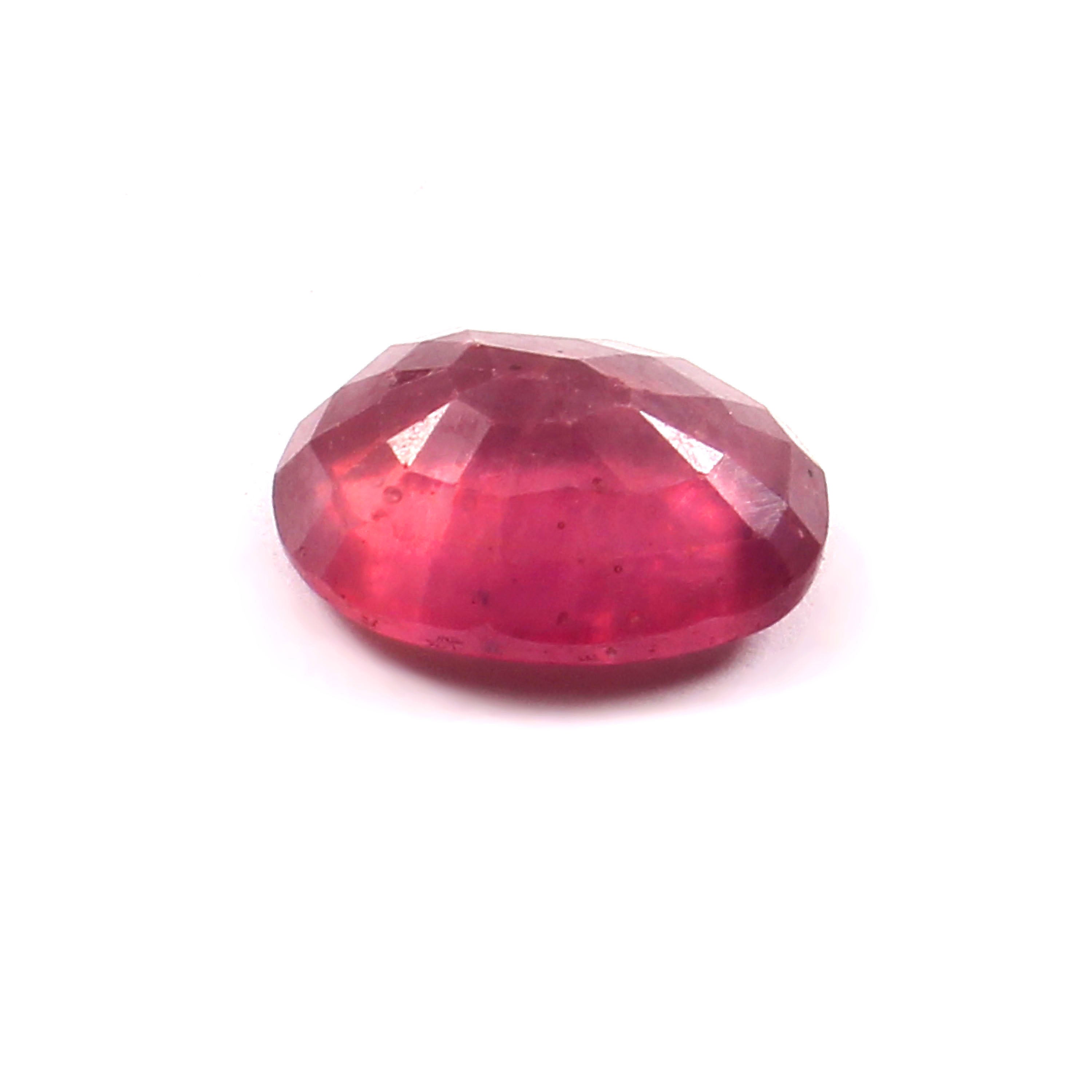 Ruby (Manik) (5 Carat, 5.48 Ratti)