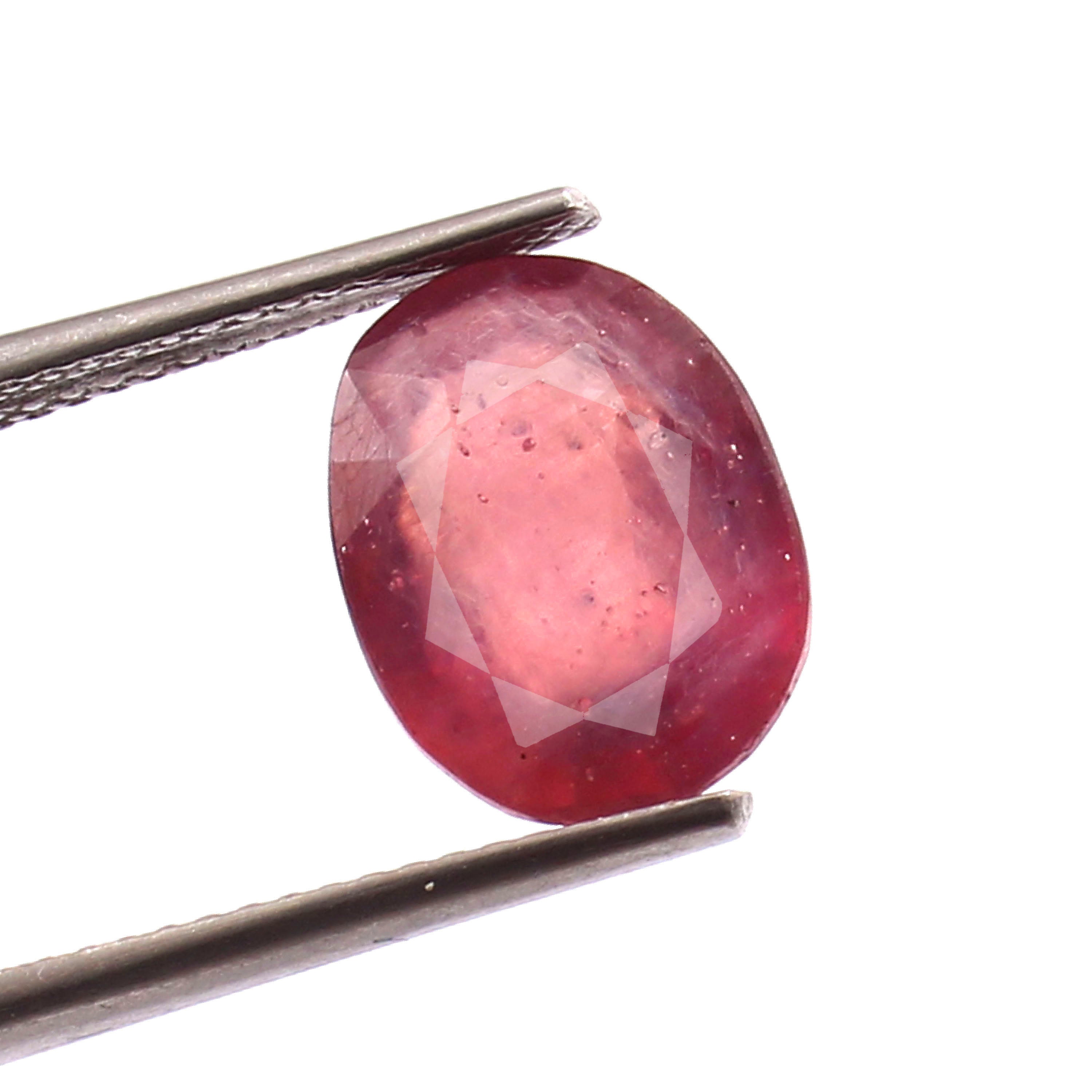 Ruby (Manik) (5 Carat, 5.48 Ratti)