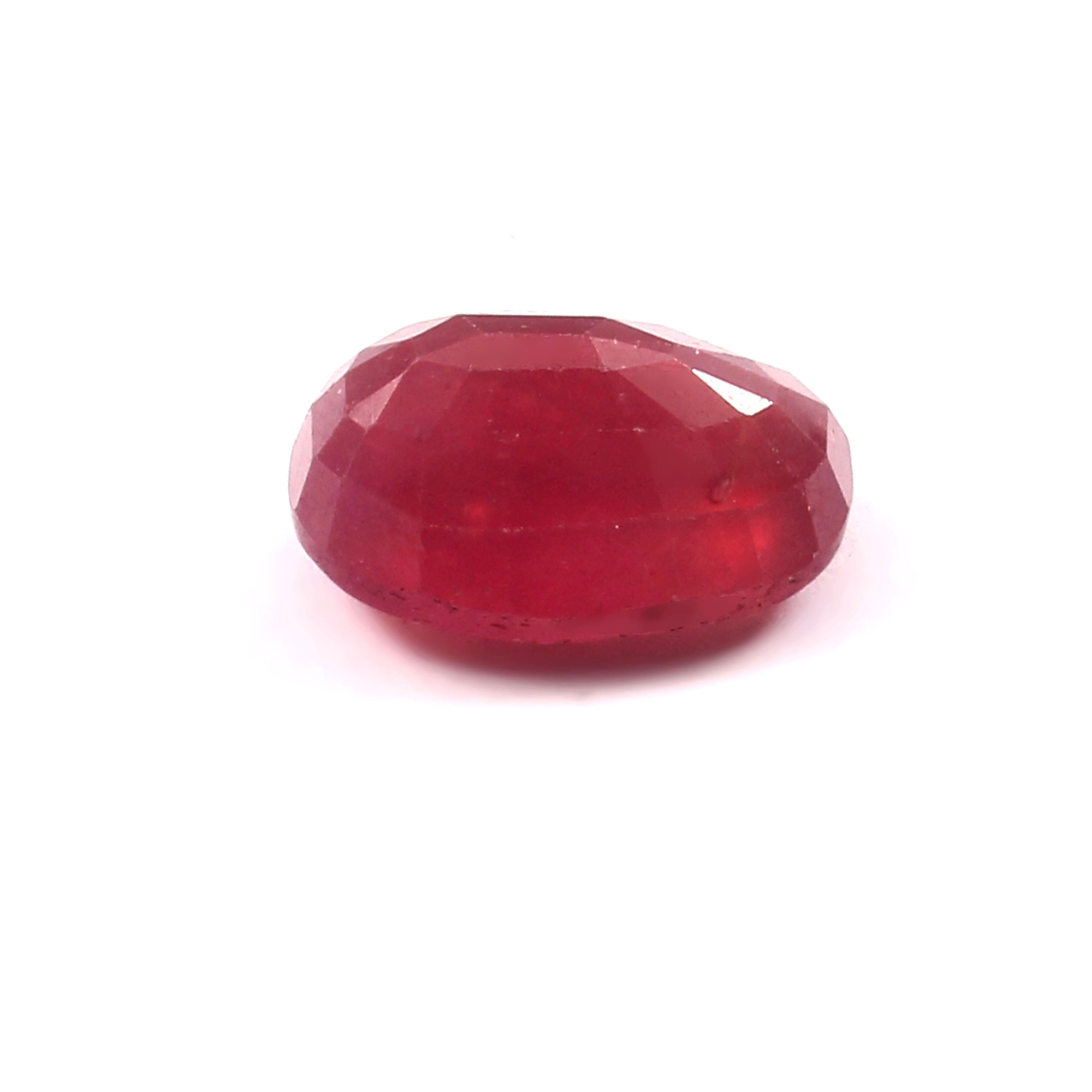 Ruby (Manik) (8.65 Carat, 9.49 Ratti)