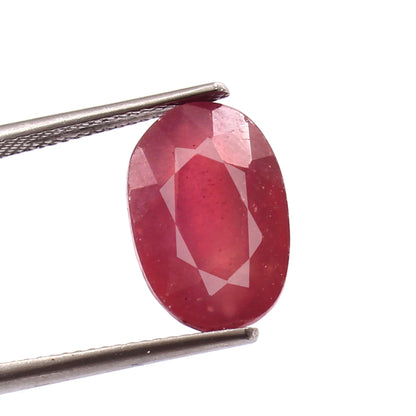 Ruby (Manik) (8.65 Carat, 9.49 Ratti)