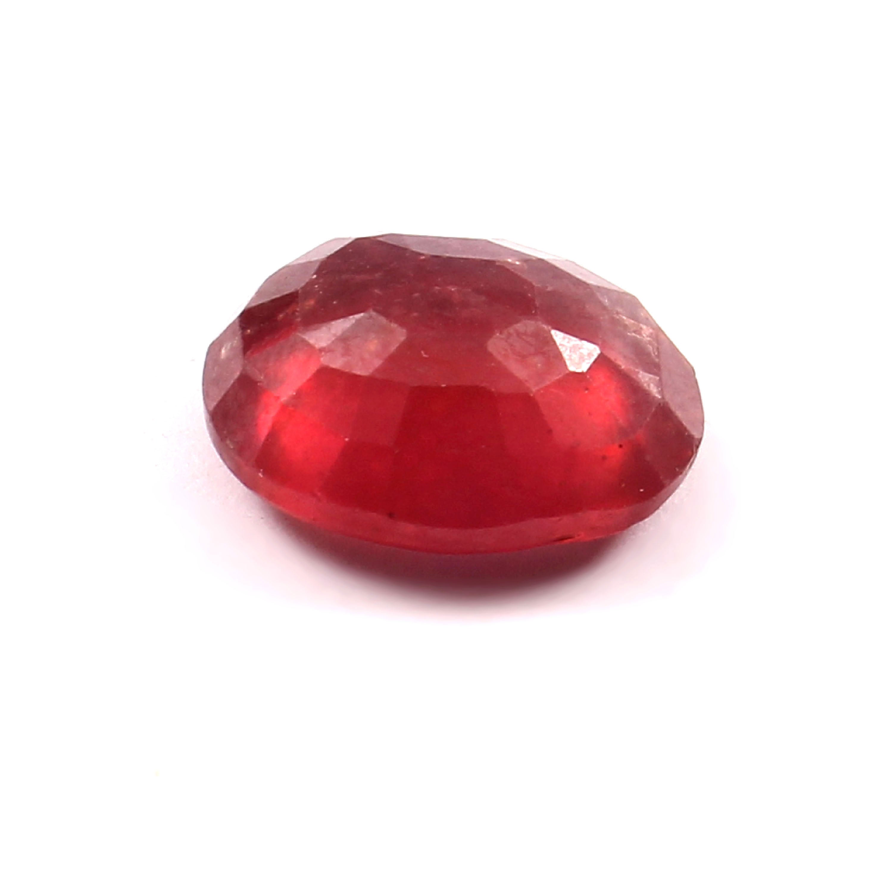 Ruby (Manik) (7.8 Carat, 8.56 Ratti)