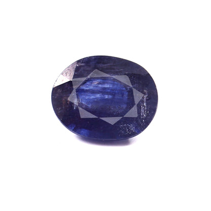 Blue Sapphire (Neelam) (5.90 Carat, 6.47 Ratti)