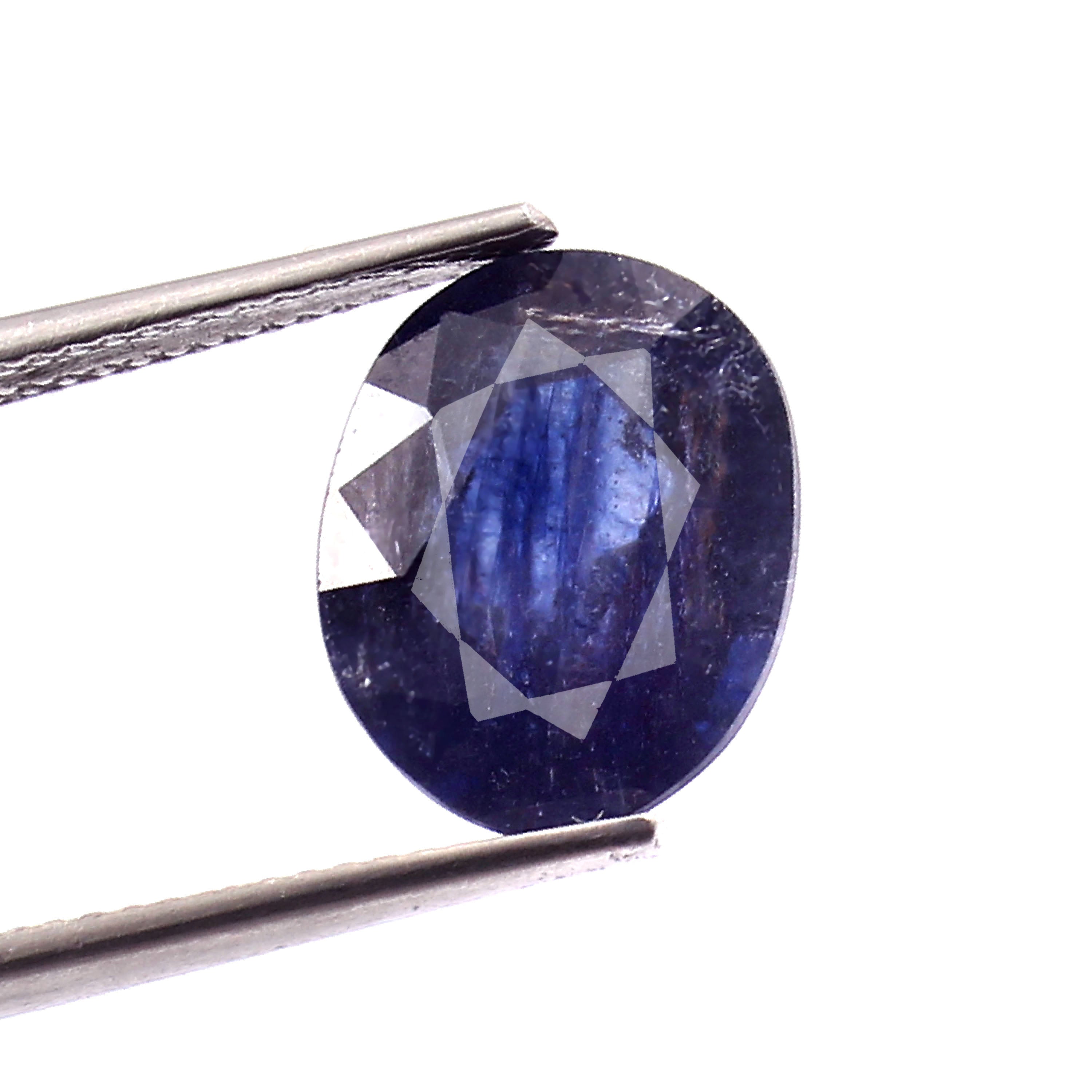 Blue Sapphire (Neelam) (5.90 Carat, 6.47 Ratti)