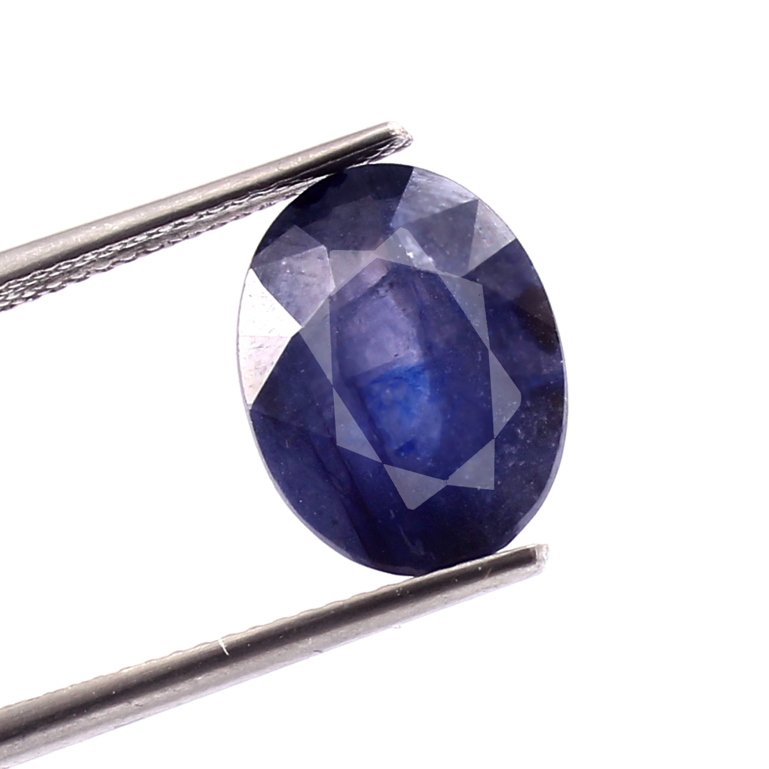 Blue Sapphire (Neelam) (6.35 Carat, 6.97 Ratti)