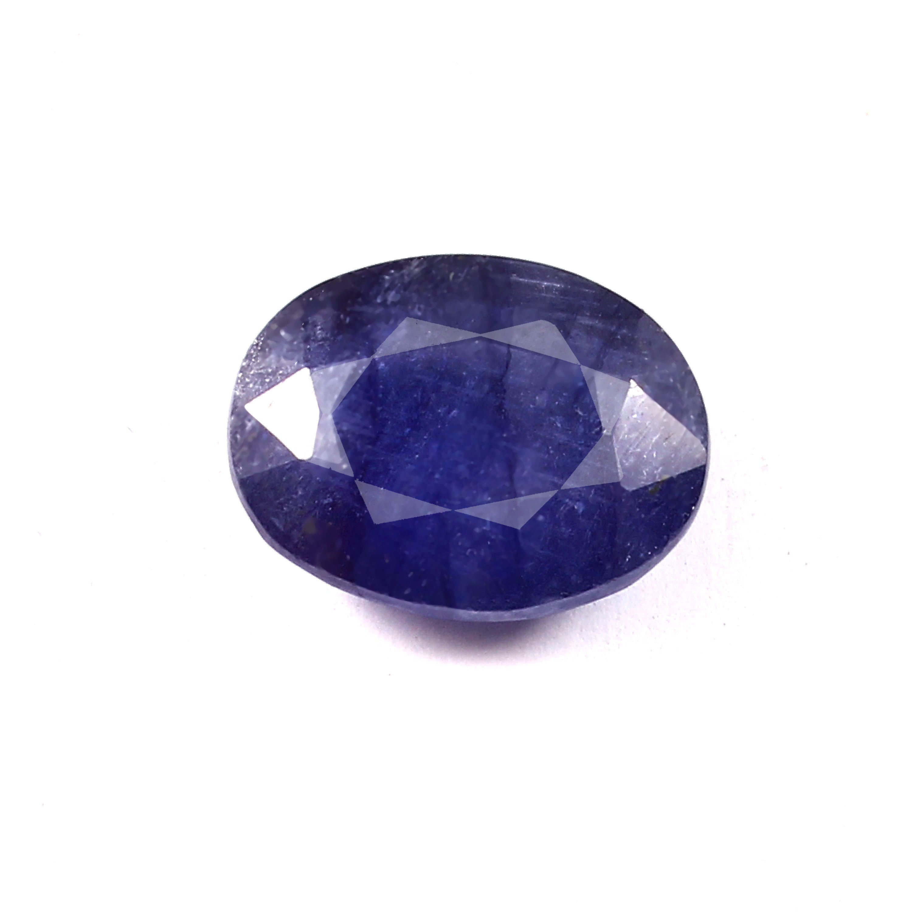 Blue Sapphire (Neelam) (7.25 Carat, 7.95 Ratti)