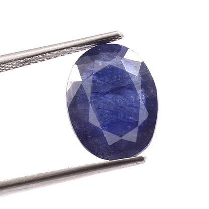 Blue Sapphire (Neelam) (7.25 Carat, 7.95 Ratti)