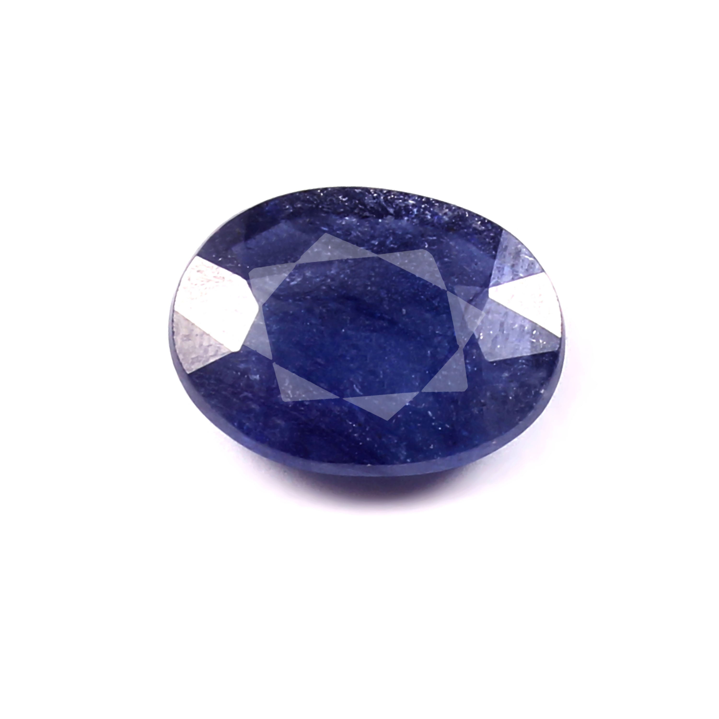 Blue Sapphire (Neelam) (5 Carat, 5.48 Ratti)